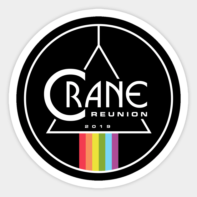 Crane Family Reunion Sticker by PodDesignShop